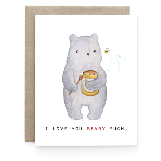 I Love You Beary Much