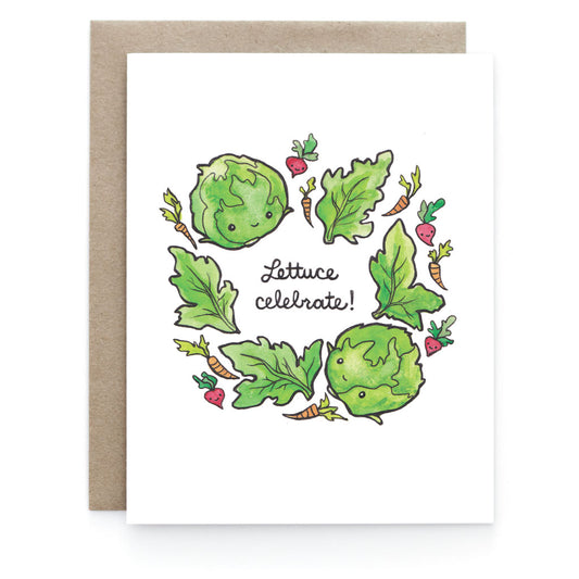 Lettuce Celebrate