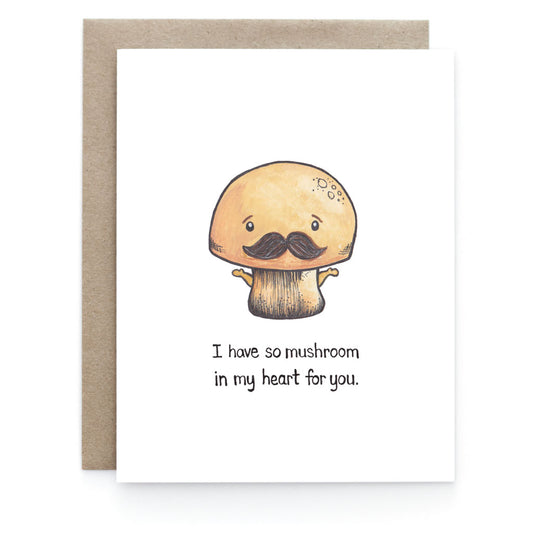 So Mushroom – Greeting Card