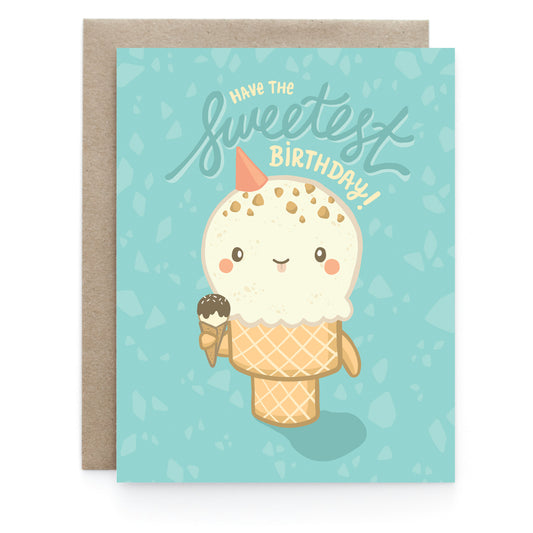 Sweetest Birthday Ice-Cream