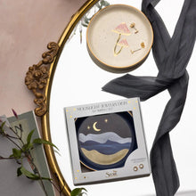 Load image into Gallery viewer, Jewelry Dish &amp; Stud Earring Set - Moonlight/Midnight Blue
