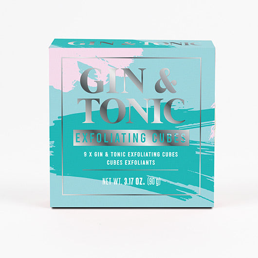 Gin And Tonic Exfoliation Cubes