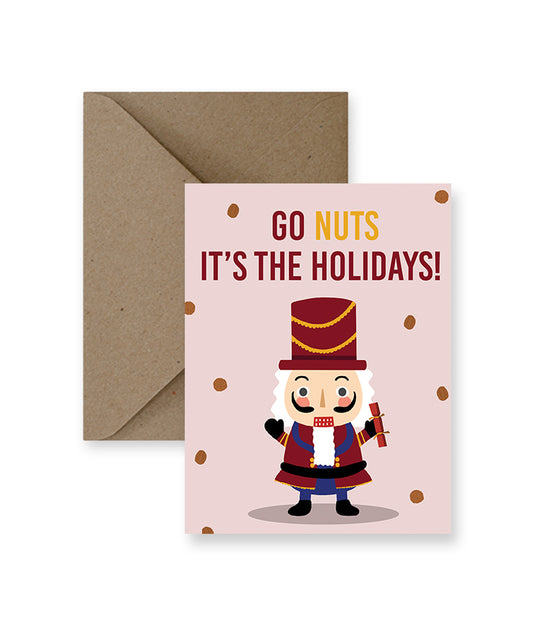 Go Nuts It'S The Holidays! Xmas