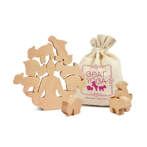 Goat Yoga - Stacking Game - Front & Company: Gift Store