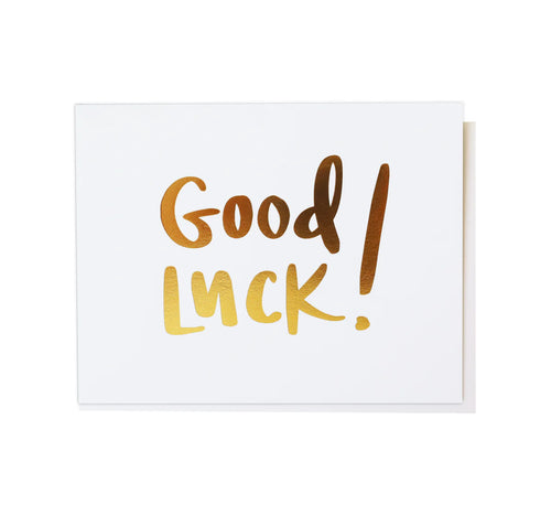Good Luck! - Front & Company: Gift Store