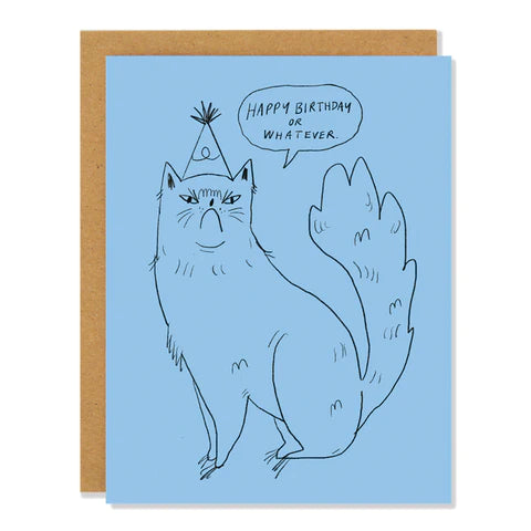 Whatever Birthday