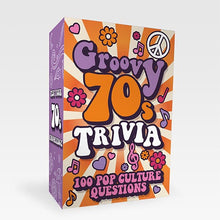 Load image into Gallery viewer, Groovy 70&#39;s trivia
