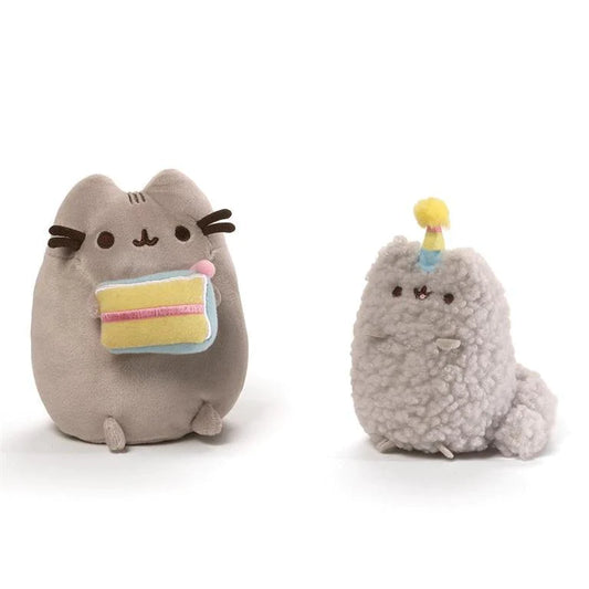 Pusheen 9.5" Bday Cake Pushe