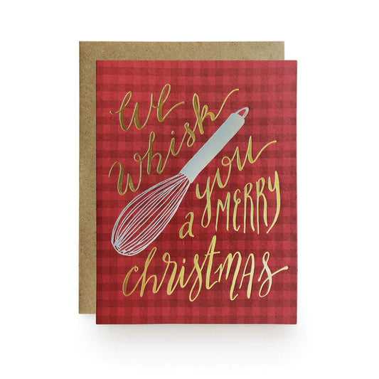Whisk You Merry Xmas