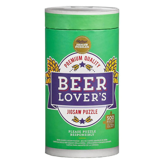 Beer Lover'S 500 Piece Jigsaw Puzzle