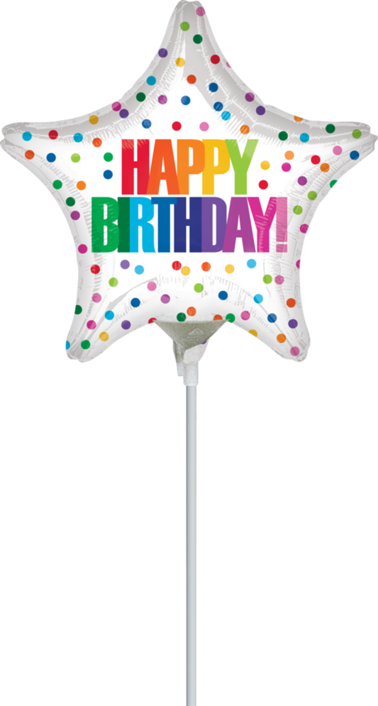 Helium Fill for small foil
