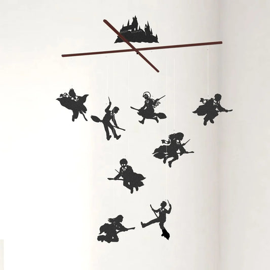 Home Decoratiing Mobile:  Harry Potter