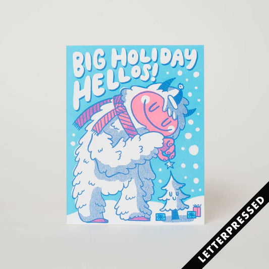 Hello! Lucky Holiday Hello Yeti | paper tab