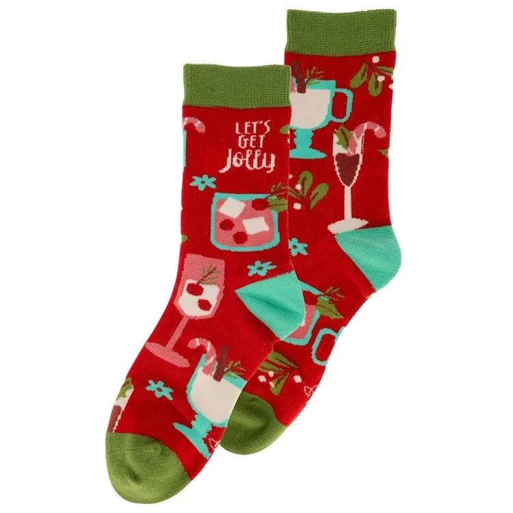 Holiday Socks Cocktails