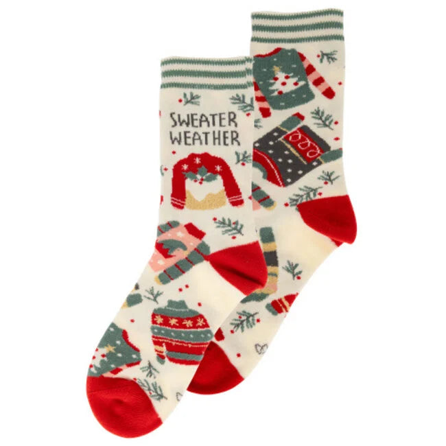 Holiday Socks - Sweater Weather