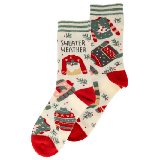 Holiday Socks - Sweater Weather