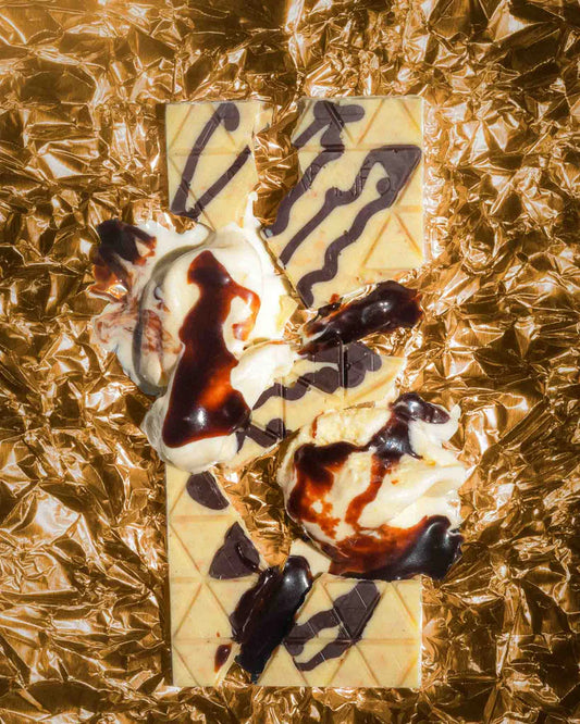 Hot Fudge Ice Cream Sundae Choco Bar