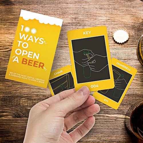 100 Ways To Open A Beer - Front & Company: Gift Store