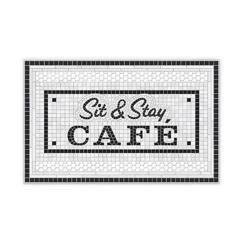 PET PLACEMAT - Sit and Stay Cafe - Front & Company: Gift Store