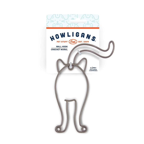 Howligans - Cat Wire Hanger - Front & Company: Gift Store