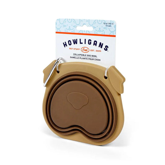 Fred Collapsible Dog Bowl - Snout Out