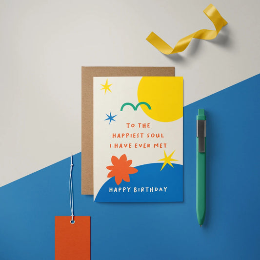 To The Happiest Soul, Bday