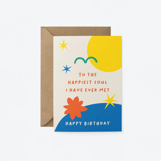 To The Happiest Soul, Bday