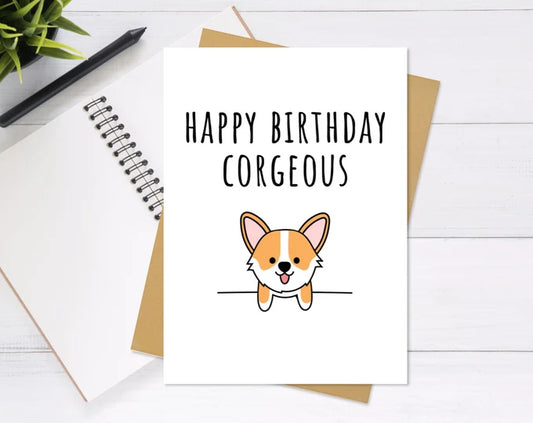 Corgi Bday