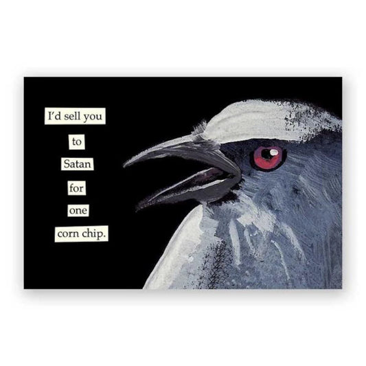 Corn Chip Postcard