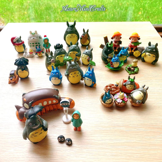 Mini Totoro Figurine Assorted