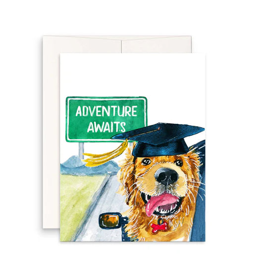 Grad Adventure Begins