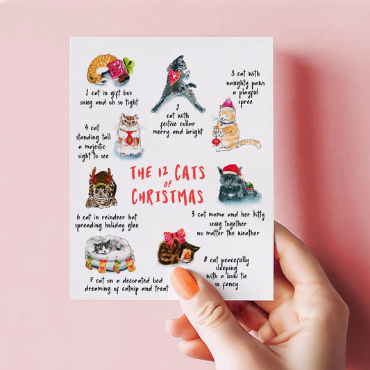12 Cats Of Holiday