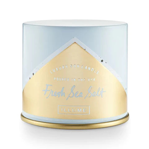 Sea Salt Lrg Vanity Tin