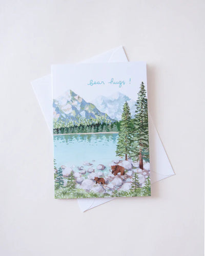 Bear Hugs Card - Front & Company: Gift Store