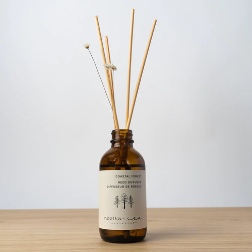 Tobacco Rose Reed Diffuser - Front & Company: Gift Store