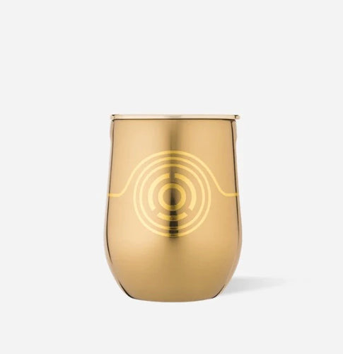 Corkcicle Stemless 12oz - Star Wars C3PO - Front & Company: Gift Store