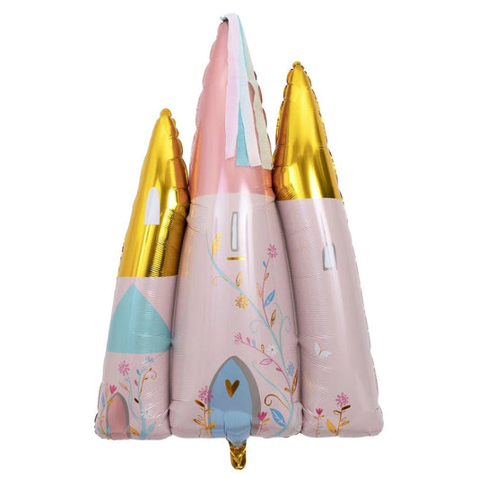 Meri Meri  Princess Castle Mylar Balloon