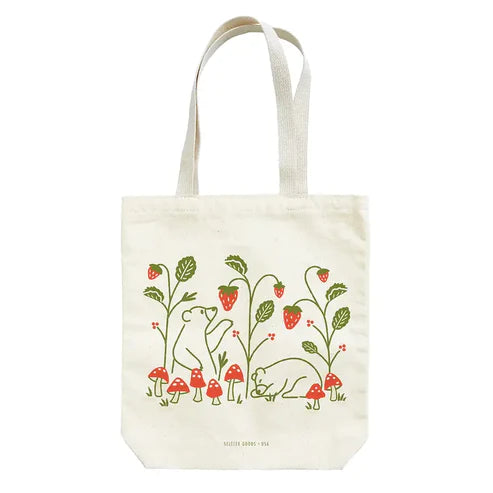 Berry Bears Tote Bag - Front & Company: Gift Store