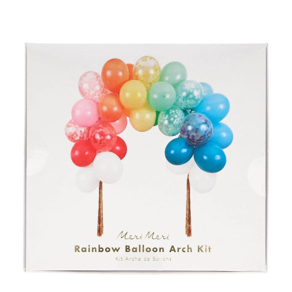 Meri Meri  Rainbow Balloon Arch Kit