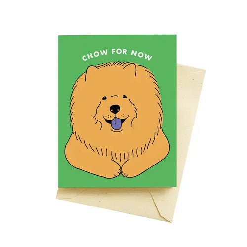 Chow Goodbye Cards - Front & Company: Gift Store