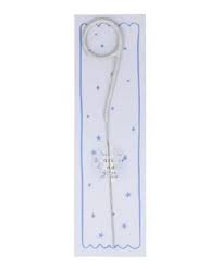 Meri Meri Silver Sparkler Numbers 0 to 9 Candles