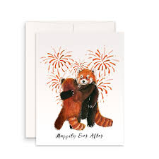 Red Panda Wedding - Funny Wedding