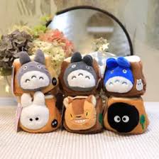 Ghibli Studio Tree Trunk Plush Assorted
