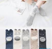 Totoro Socks | Short - Front & Company: Gift Store