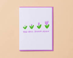 Bloom Again Card