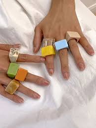 Resin Colour Ring