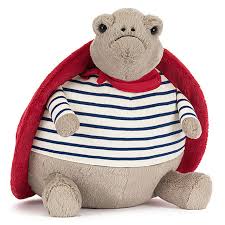 Jellycat Timmy Turtle Romantic Outfit - Limited Edition