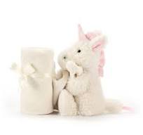 Jellycat Bashful Unicorn Soother  - Discontinued in 2024