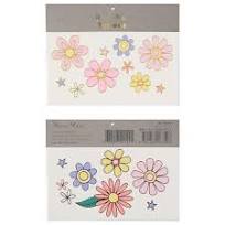 Meri Meri  Psychedelic 60S Lg Tattoos