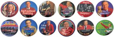 Mr. Rogers Neighborhood button - Front & Company: Gift Store